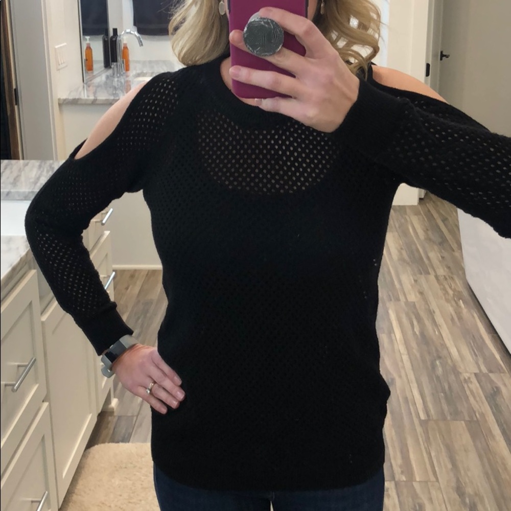 BCBGeneration cutout sweater